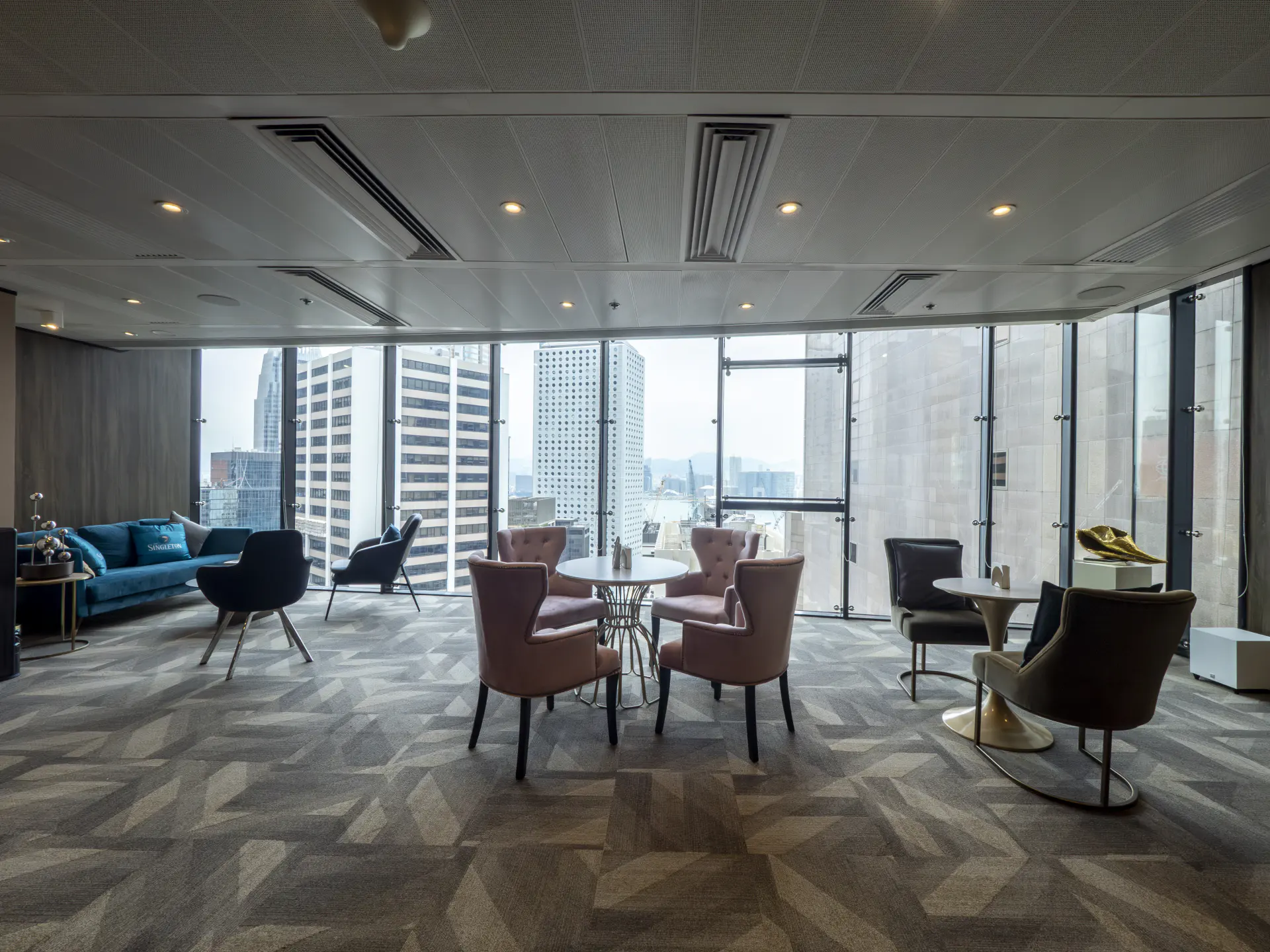 Office Window Lounge — Isola Capital