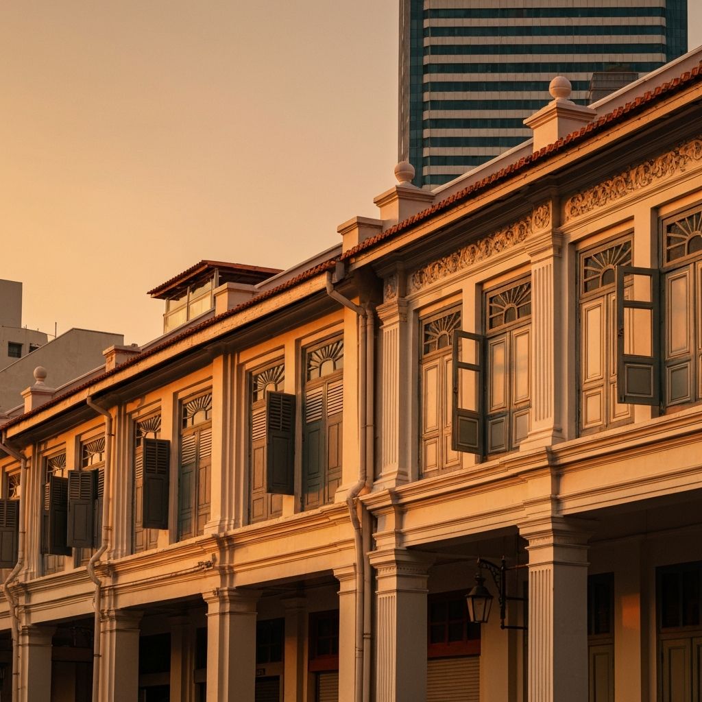 Singapore Heritage — Isola Capital